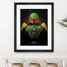 Boba Fett by Jonathan Lam on GIANT ART - green character design