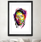 Thom Yorke in WPAP by J Prayitno Widodo on GIANT ART - fuchsia photo illustration