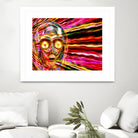 C-3 PO in Color by Daniel Janda on GIANT ART - gray mixed media