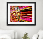 C-3 PO in Color by Daniel Janda on GIANT ART - gray mixed media