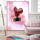 Deadmau5 by Soe San on GIANT ART - red digital painting