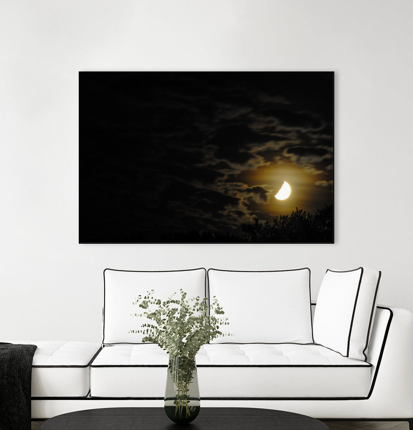 Activity in the Night by Renee Reese on GIANT ART - black photo illustration