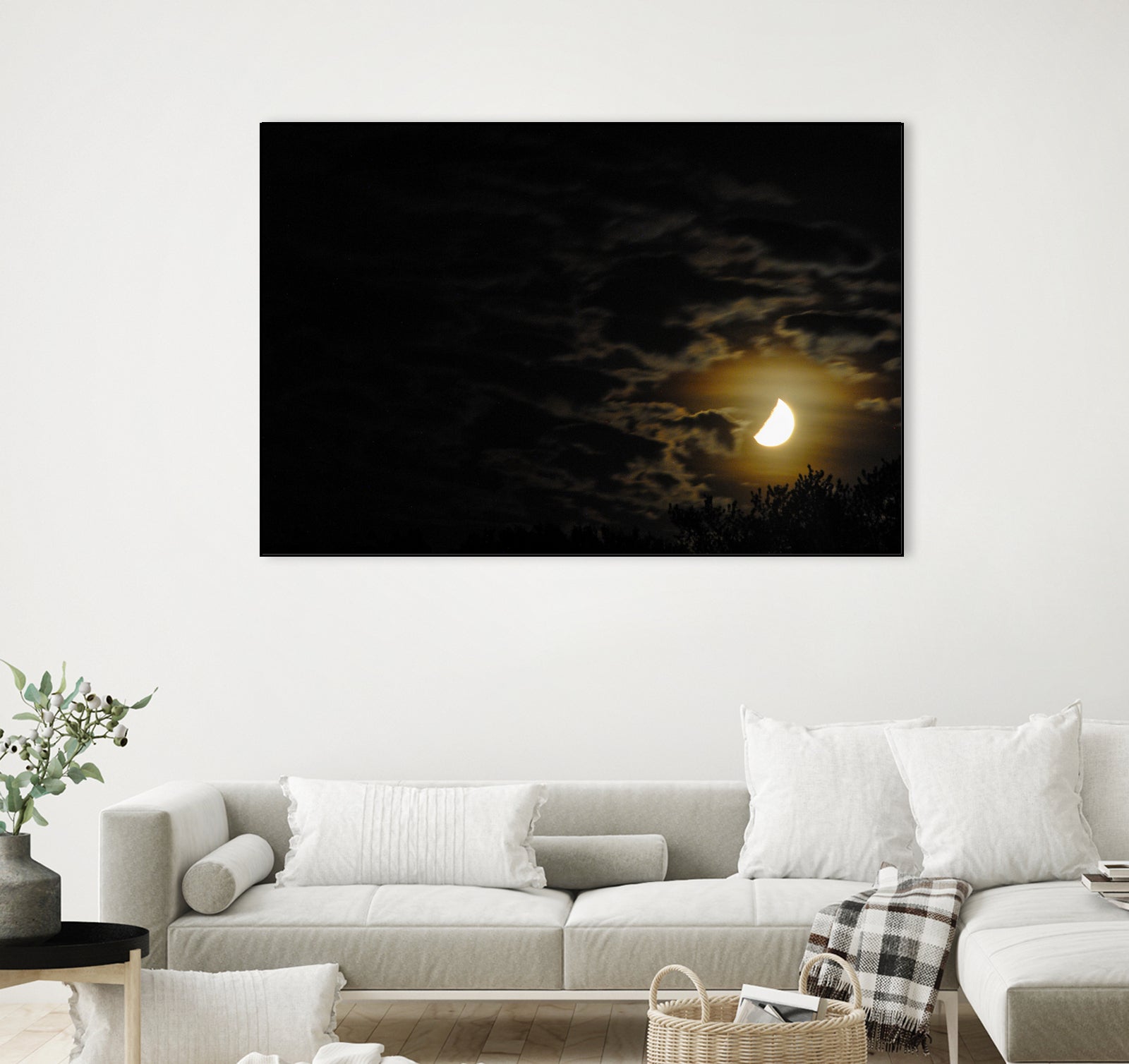 Activity in the Night by Renee Reese on GIANT ART - black photo illustration