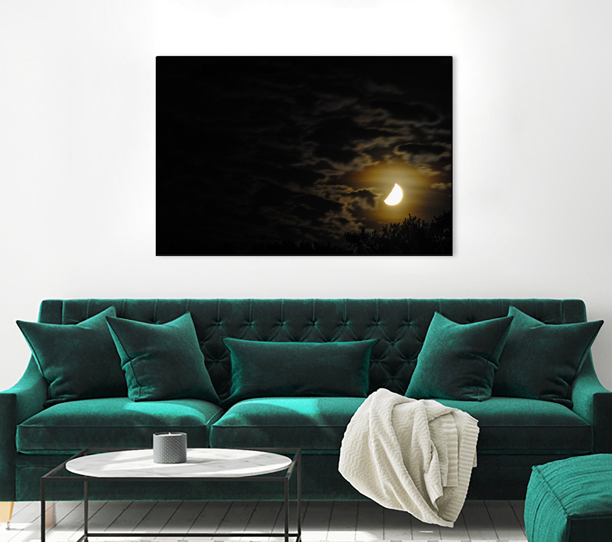 Activity in the Night by Renee Reese on GIANT ART - black photo illustration