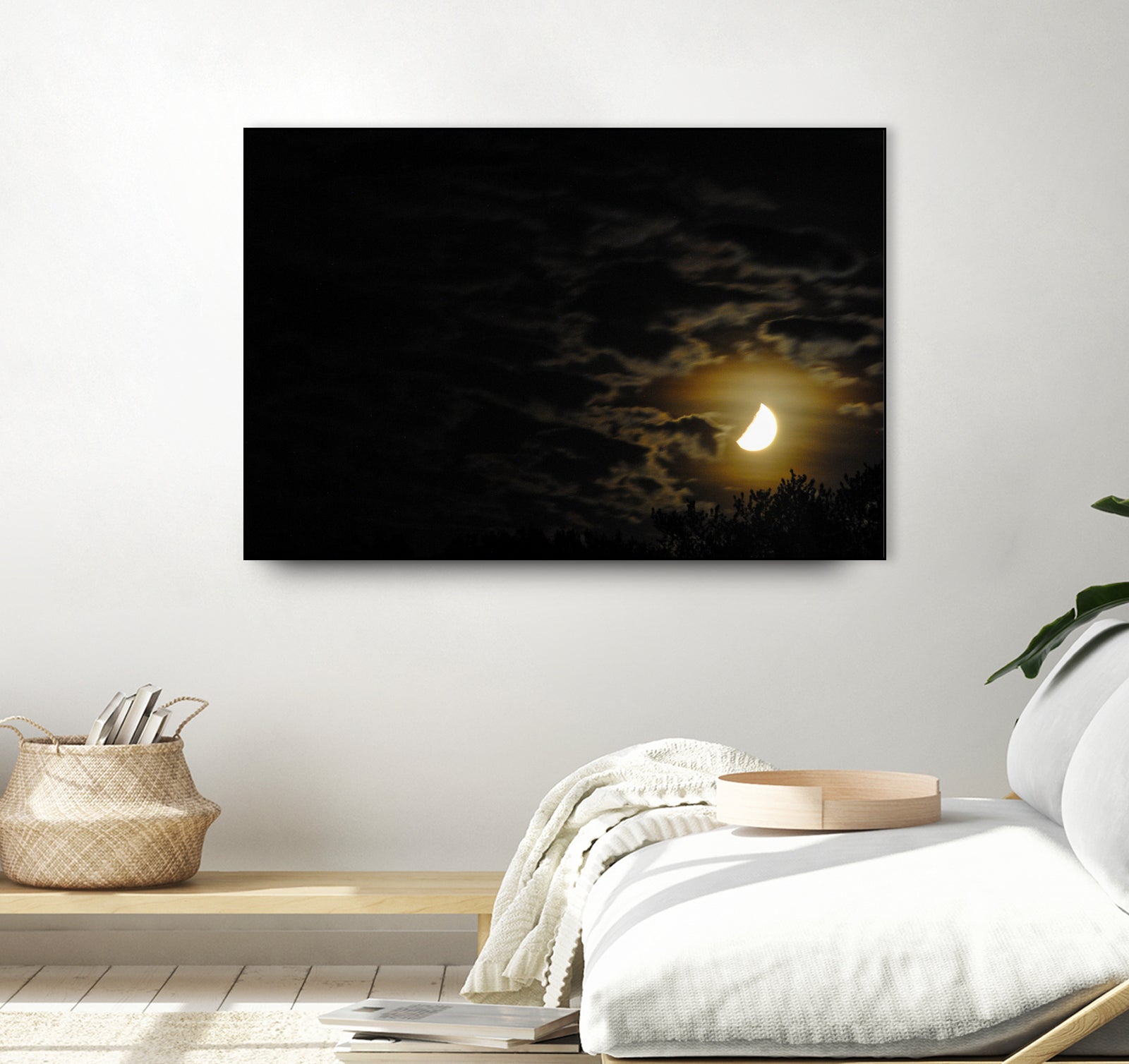 Activity in the Night by Renee Reese on GIANT ART - black photo illustration