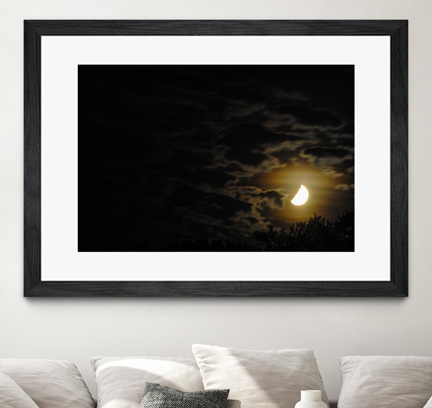 Activity in the Night by Renee Reese on GIANT ART - black photo illustration