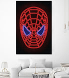 Spiderman by Mohamed Sabry on GIANT ART - black digital painting