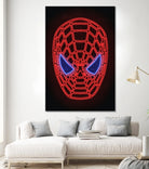 Spiderman by Mohamed Sabry on GIANT ART - black digital painting