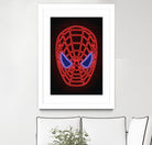 Spiderman by Mohamed Sabry on GIANT ART - black digital painting