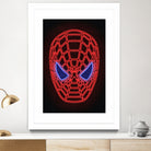 Spiderman by Mohamed Sabry on GIANT ART - black digital painting