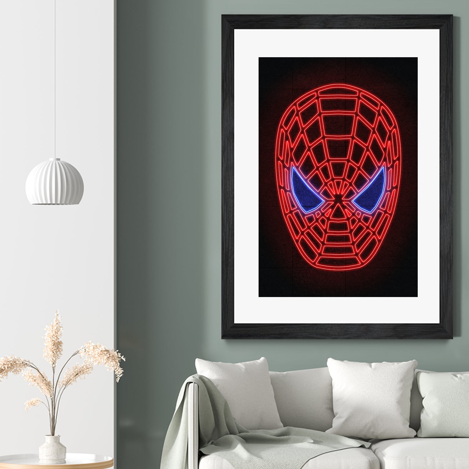 Spiderman by Mohamed Sabry on GIANT ART - black digital painting