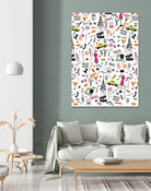New York Fashion by mukta lata barua on GIANT ART - white digital painting