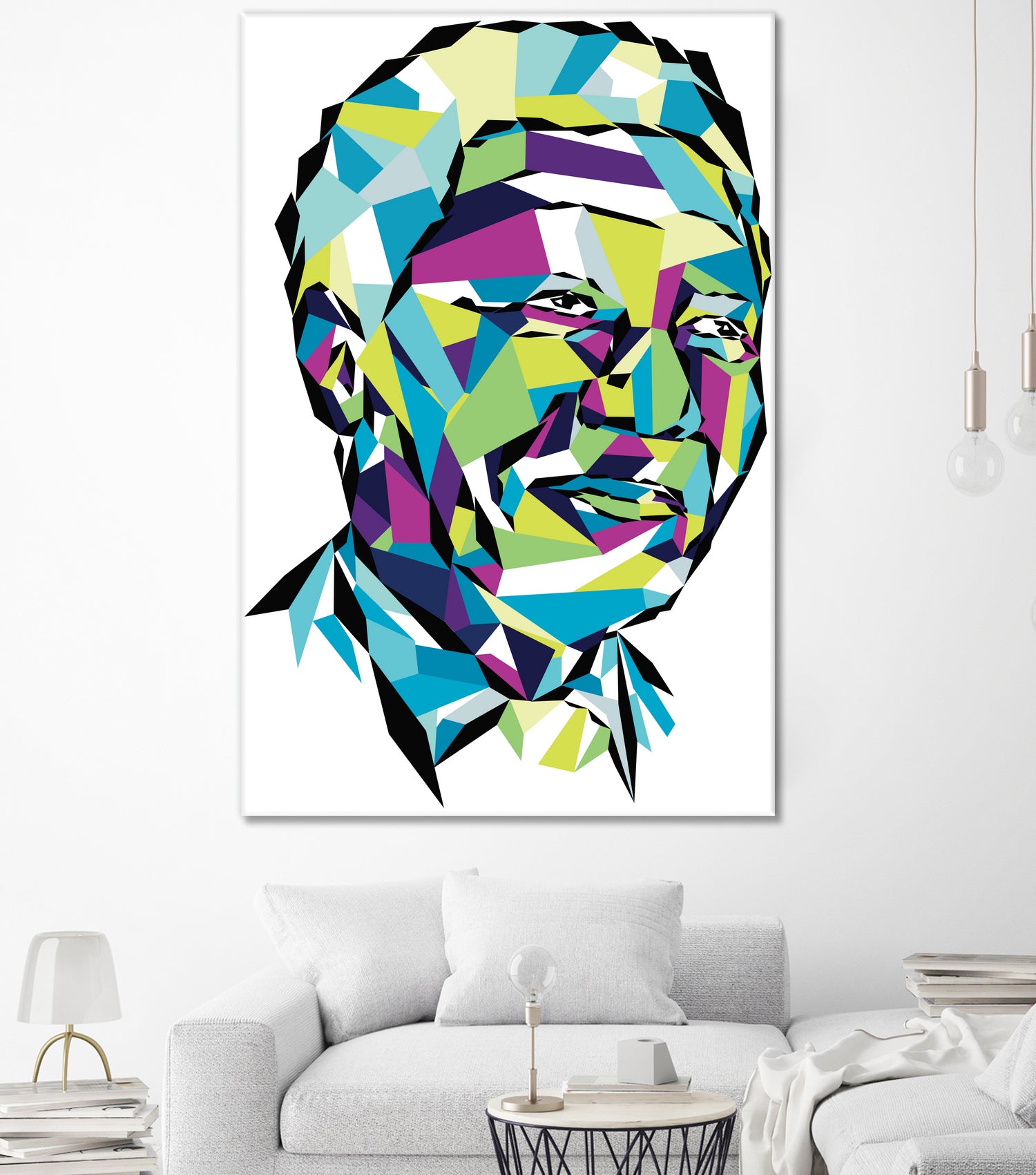 Legend of the fall – Mandela by Neo Dhlamini on GIANT ART - green digital drawing