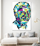 Legend of the fall – Mandela by Neo Dhlamini on GIANT ART - green digital drawing