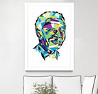 Legend of the fall – Mandela by Neo Dhlamini on GIANT ART - green digital drawing