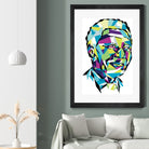 Legend of the fall – Mandela by Neo Dhlamini on GIANT ART - green digital drawing