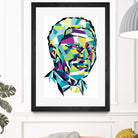 Legend of the fall – Mandela by Neo Dhlamini on GIANT ART - green digital drawing