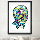 Legend of the fall – Mandela by Neo Dhlamini on GIANT ART - green digital drawing