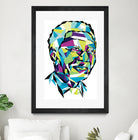 Legend of the fall – Mandela by Neo Dhlamini on GIANT ART - green digital drawing