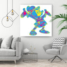 Dipopai - Look on up by Neo Dhlamini on GIANT ART - blue character design