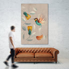 Hummingbird by Dieter Braun on GIANT ART - green digital painting