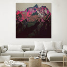 Endless, Nameless by Jamison Gish on GIANT ART - pink digital painting