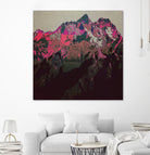 Endless, Nameless by Jamison Gish on GIANT ART - pink digital painting