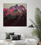 Endless, Nameless by Jamison Gish on GIANT ART - pink digital painting