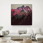 Endless, Nameless by Jamison Gish on GIANT ART - pink digital painting