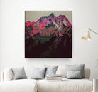 Endless, Nameless by Jamison Gish on GIANT ART - pink digital painting