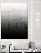 Black Ombre by EMANUELA CARRATONI on GIANT ART - black digital painting