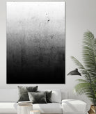 Black Ombre by EMANUELA CARRATONI on GIANT ART - black digital painting