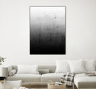 Black Ombre by EMANUELA CARRATONI on GIANT ART - black digital painting