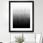 Black Ombre by EMANUELA CARRATONI on GIANT ART - black digital painting