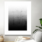 Black Ombre by EMANUELA CARRATONI on GIANT ART - black digital painting