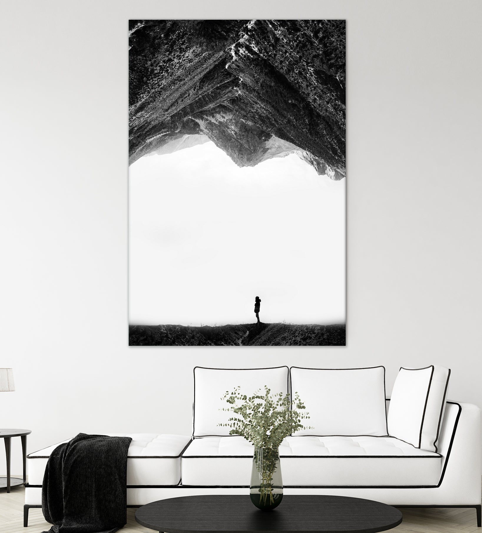 Lost in isolation by Stoian Hitrov on GIANT ART - white photo illustration