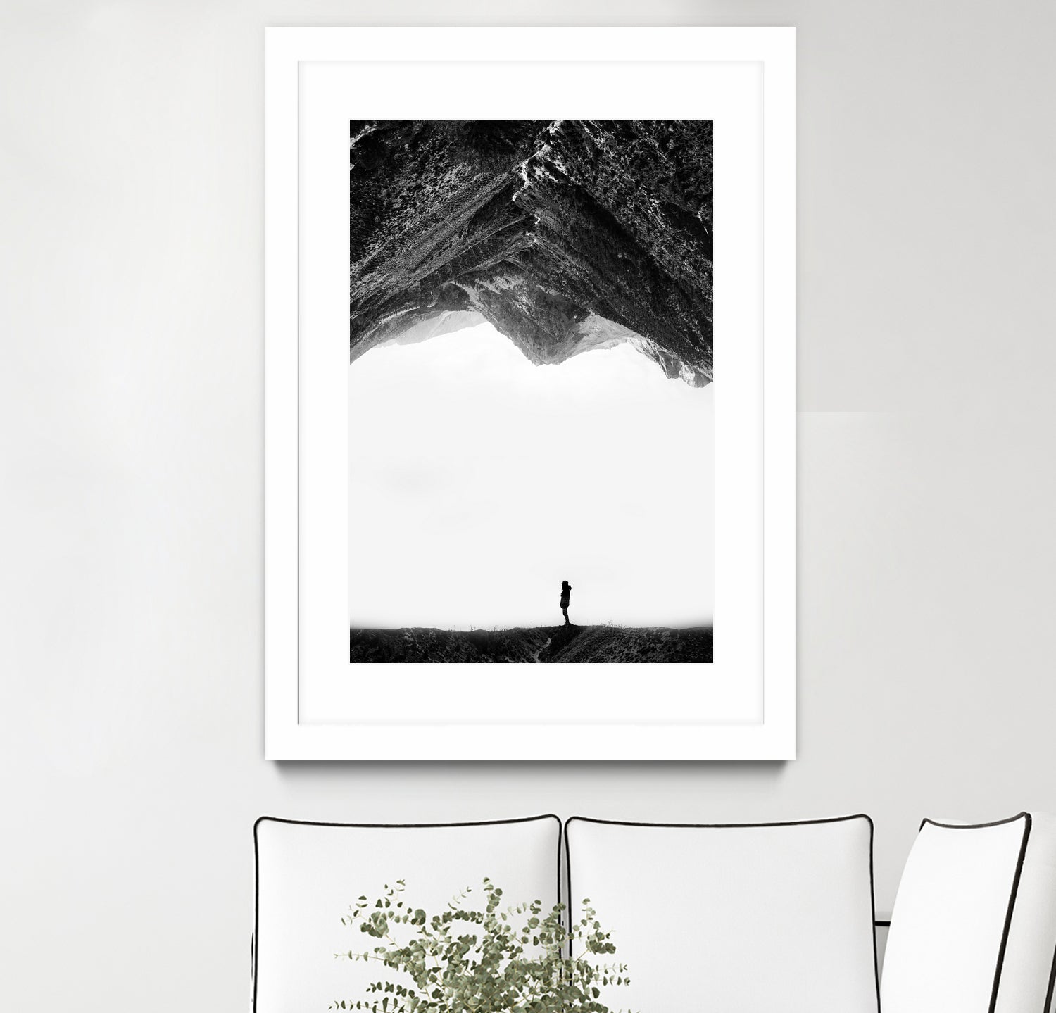 Lost in isolation by Stoian Hitrov on GIANT ART - white photo illustration