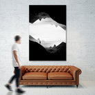 Black wasteland isolation by Stoian Hitrov on GIANT ART - black photo illustration