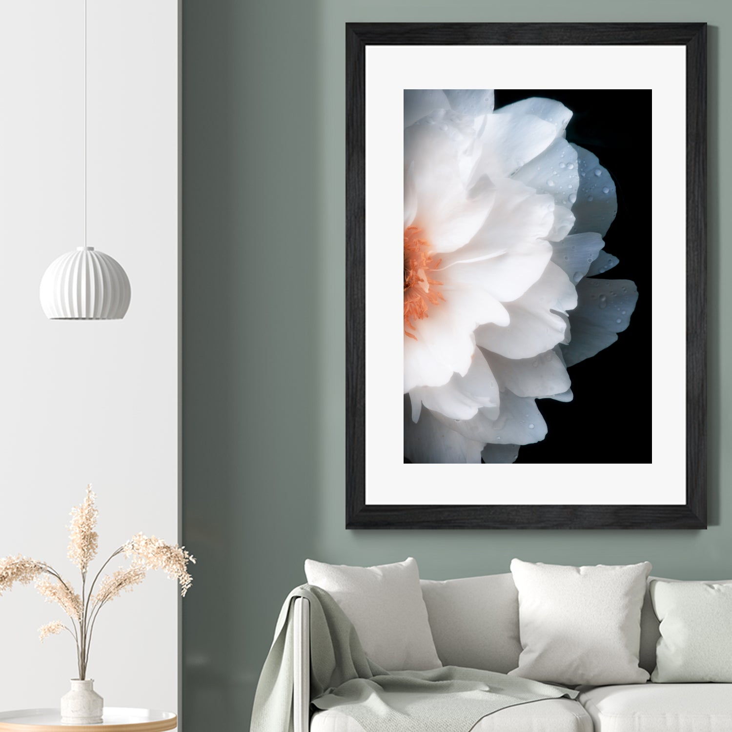 White Flower by Konstantin Sevostyanov on GIANT ART - white photo illustration