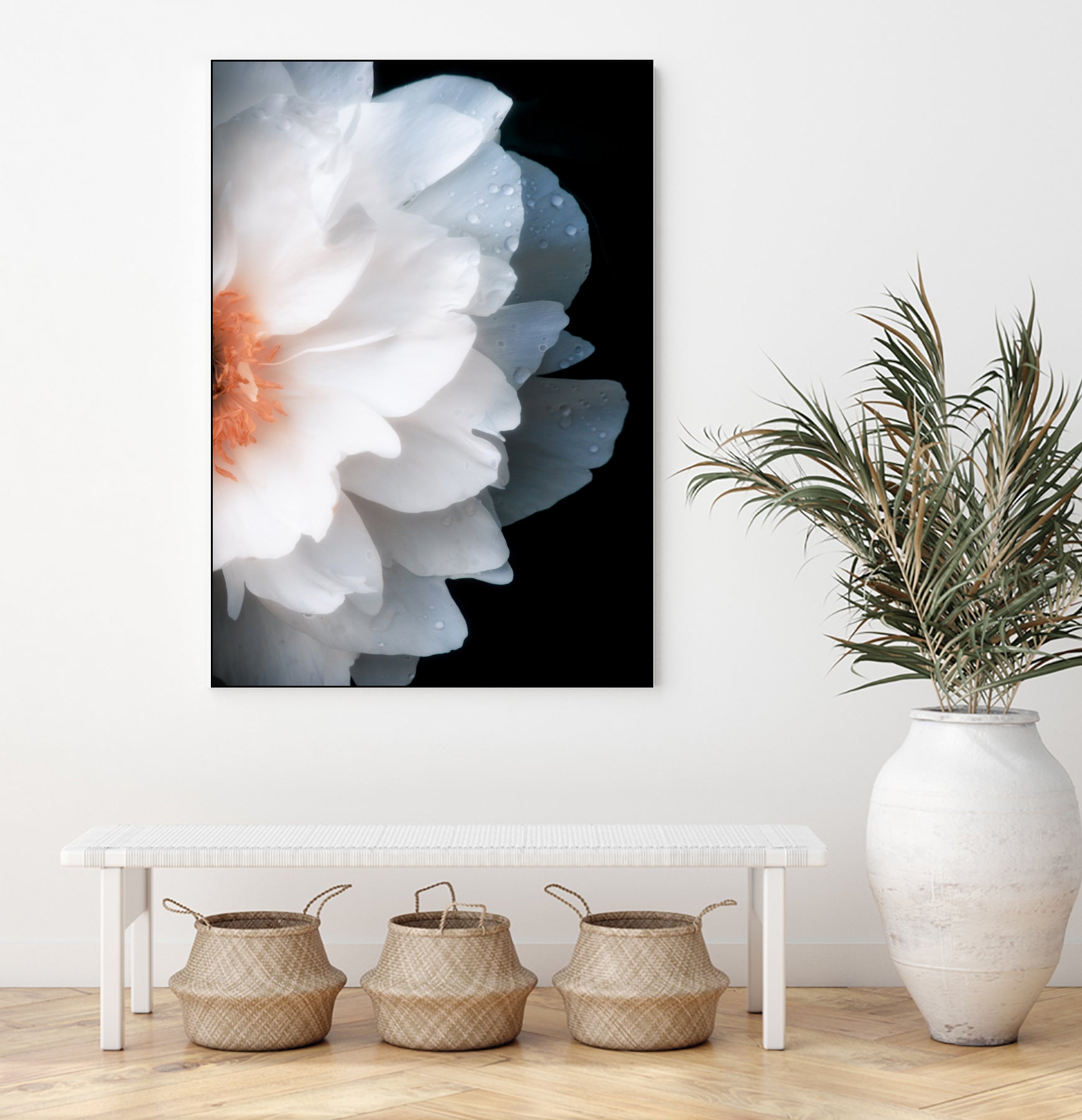 White Flower by Konstantin Sevostyanov on GIANT ART - white photo illustration