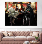 Guinness Starwars by Steve Ash on GIANT ART - brown digital painting