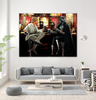 Guinness Starwars by Steve Ash on GIANT ART - brown digital painting