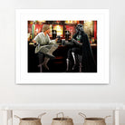 Guinness Starwars by Steve Ash on GIANT ART - brown digital painting