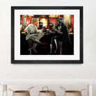 Guinness Starwars by Steve Ash on GIANT ART - brown digital painting