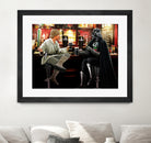 Guinness Starwars by Steve Ash on GIANT ART - brown digital painting