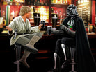 Guinness Starwars by Steve Ash on GIANT ART - brown digital painting