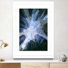 Glass Ceiling Shattered by Randy Witte on GIANT ART - blue digital painting