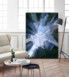 Glass Ceiling Shattered by Randy Witte on GIANT ART - blue digital painting