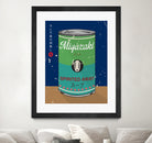 Spirited Away - Miyazaki - Special Soup Series by Hyo Kim on GIANT ART - blue digital painting