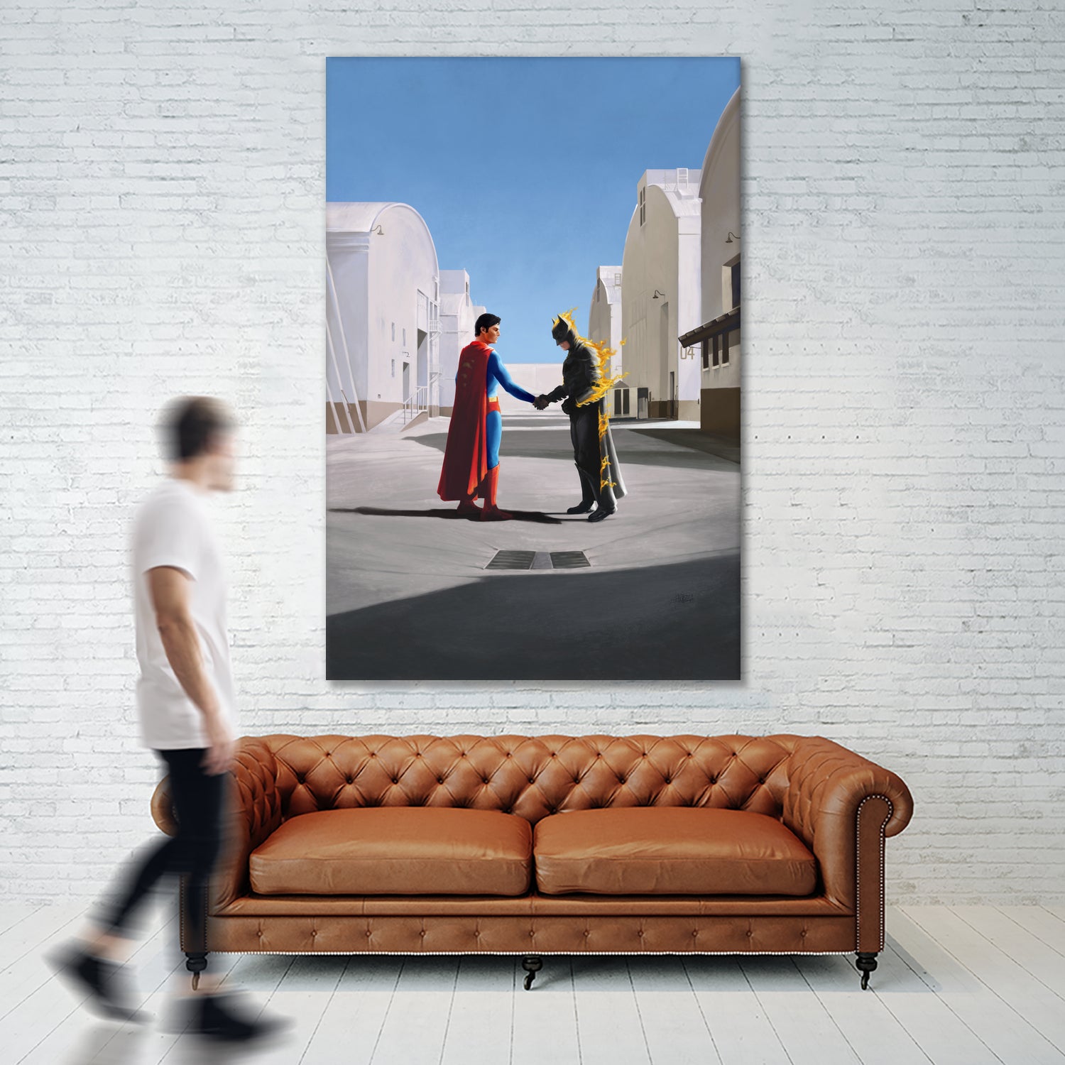 Wish You Were Here by Vincent Carrozza on GIANT ART - white digital painting